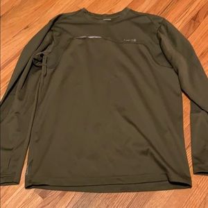 Final sale. Green Men’s tech shirt. Size medium.